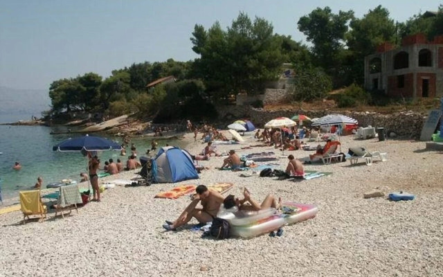 Jela - 50 m From Pebble Beach - A2-marija