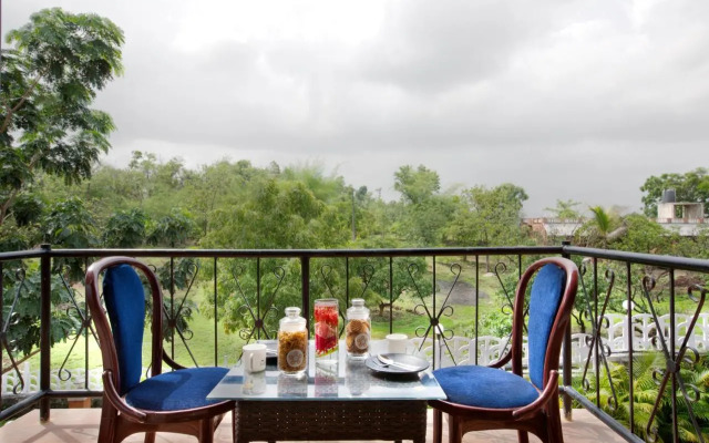 SaffronStays Nithyam