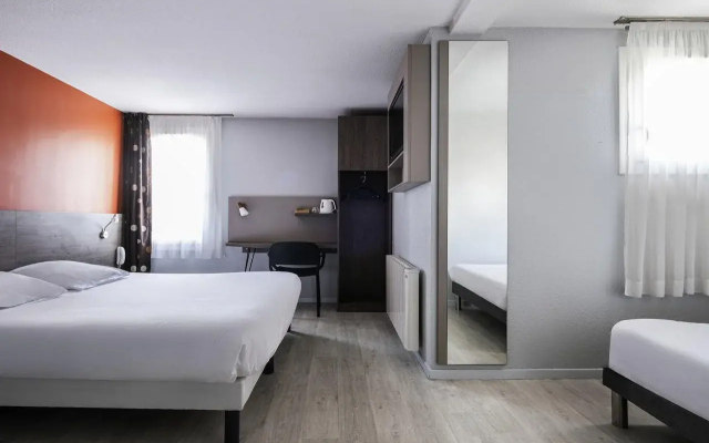 greet Hotel Massieux Lyon Nord