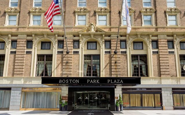 Отель Hilton Boston Park Plaza