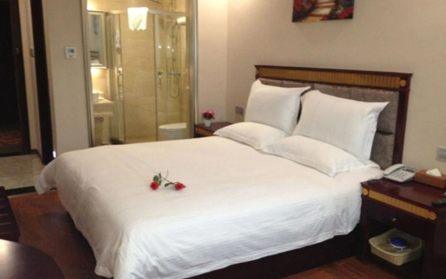 GreenTree Inn Meizhou Meijiang District Wanda Plaza Hotel – Guest Rooms – Meizhou
