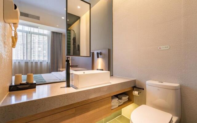 GreenTree Inn  Wuxi Quanshan Center Express Hotel