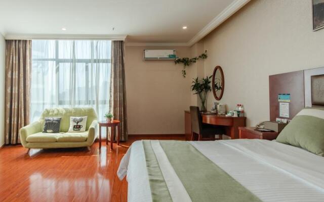 Greentree Inn Hefei Binhu Exhibition Center Hotel