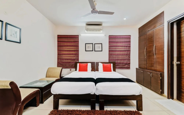 OYO 14502 Hotel Hill View Guest House Hitech City