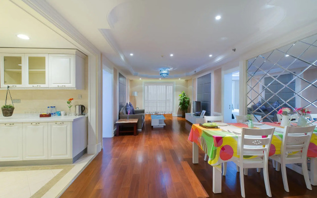 Beijing Baifuyi Apartment Dongzhimen