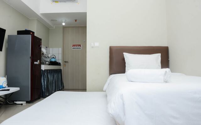 Cozy Stay Studio at Springlake Summarecon Apartment