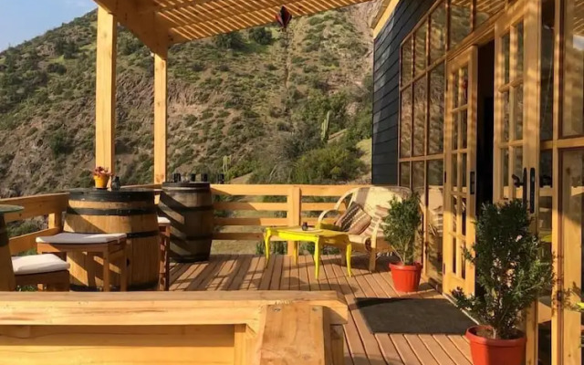 Origen del Maipo Lodge