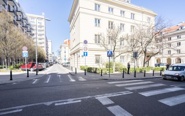 Elegant Apartment Warsaw Promenade II