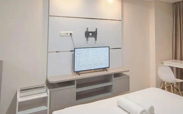 Basic Studio Apartment At Tamansari Skylounge Makassar