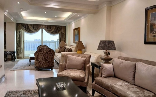 The Nile View 4BDR Apartment