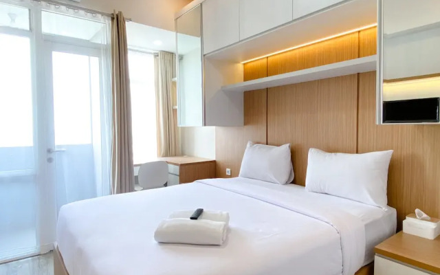 Good And Homey Studio At Vasanta Innopark Apartment