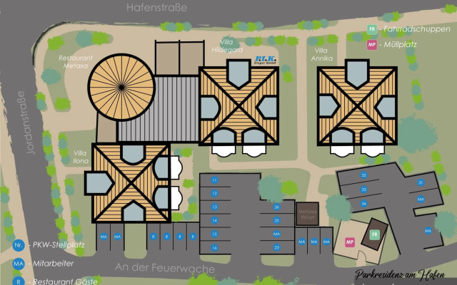 Parkresidenz am Hafen Wohnung HF 26 - Min Höög