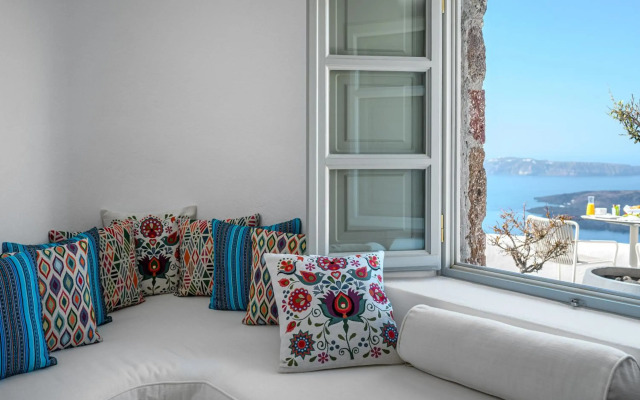 Iconic Santorini by Sandglass