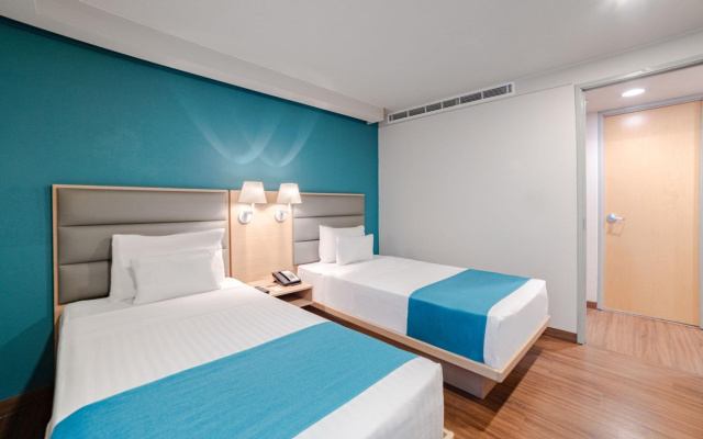 City Express Suites by Marriott Ciudad de México Anzures