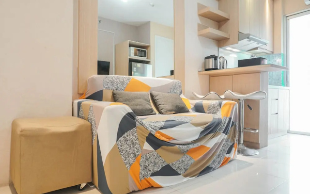 Fully Furnished With Elegant Design 2Br Bassura City Apartment
