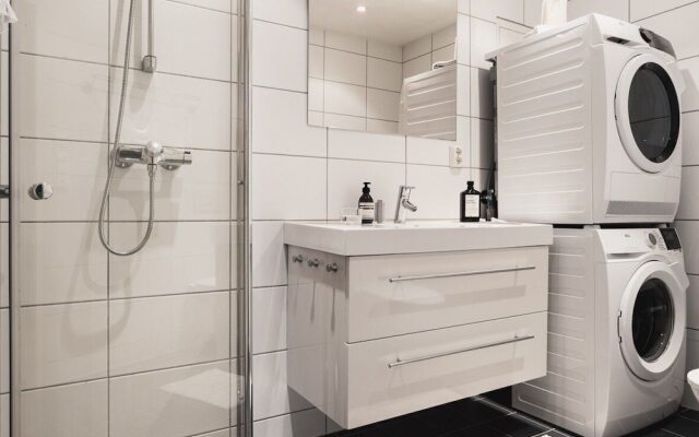 Modern Apartment With Balcony