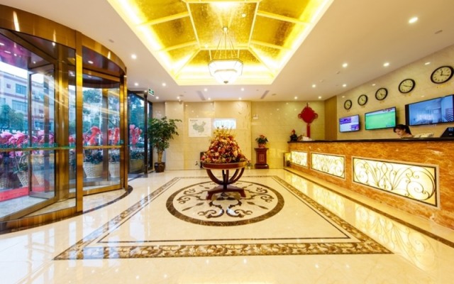 GreenTree Inn Jiangsu Zhangjiagang Jingang Town Darunfa Express Hotel