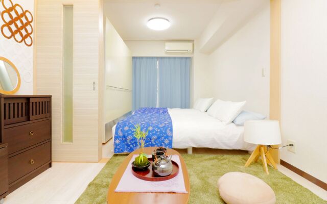 HG Cozy Hotel No.17 In front of Tsutenkaku