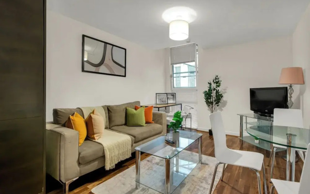One Bed Serviced Apt Moorgate