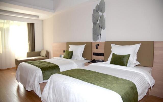 Greentree Inn Heyuan City Hongxing Road Smart Hote