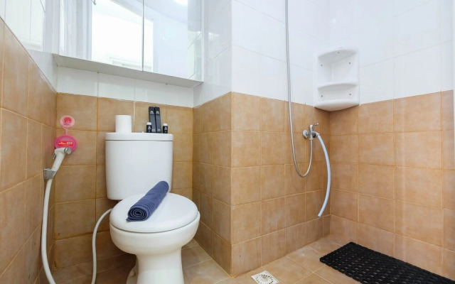 2BR at Green Pramuka Apartment with Mall Access