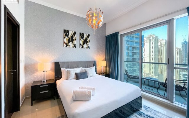 bnbme Unparalleled Luxury Marina Walk 3306