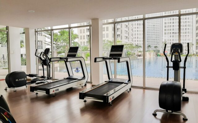 Minimalist 1BR Apartment at M-Town Signature