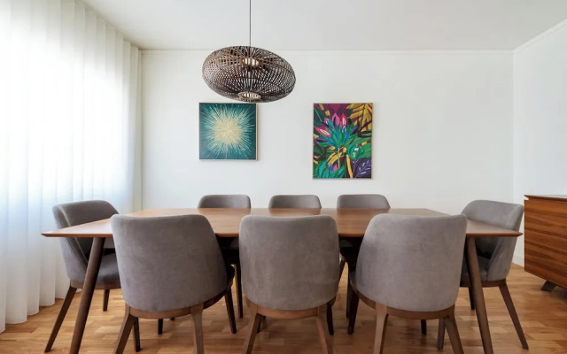 Acm021 Spacious 3BR for Families w/ Balcony