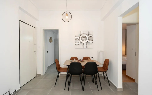 Contemporary Chic Apartment in Athens
