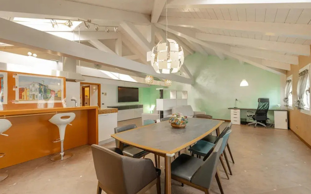 Luxury Burano Penthouse - Lagoon View