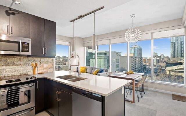 GLOBALSTAY. Modern Downtown Condos. Free parking