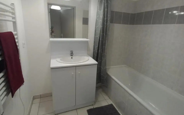 superbe T2 avec parking privé