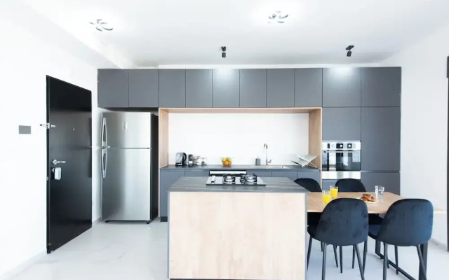 PORT CITY HAIFA-3 Bdrms BAY VIEW Luxury