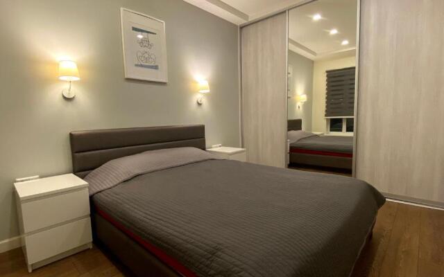 Oršos Spacious Apartment in Vilnius City Center, with Balcony