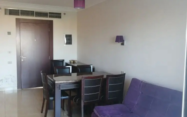 Sea view apartment with private beach