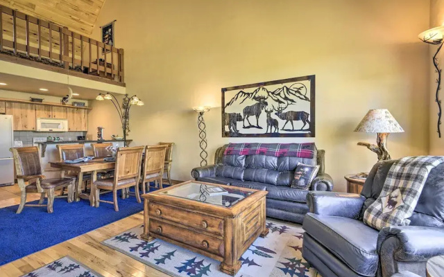 Hike + Fish: Pagosa Springs Townhome w/ View!