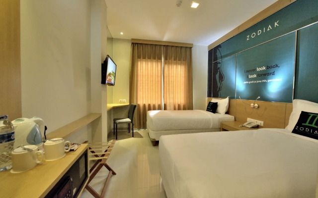 Zodiak MT Haryono by KAGUM Hotels