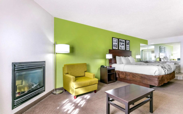 Sleep Inn & Suites near Sports World Blvd