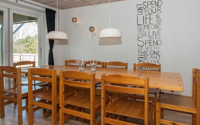 Pleasant Holiday Home in Ebeltoft With Private Whirlpool