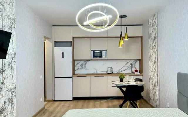 Apartments on 181 Peschanaya Street