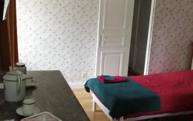 Chambre E André Le Domaine Des Jardins De Bracquetuit