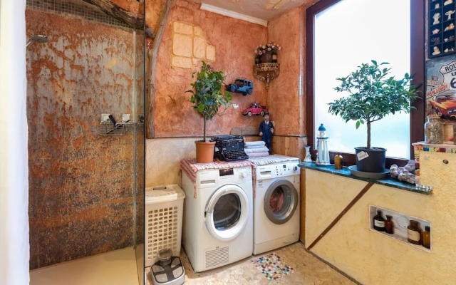 Comfortable Apartment in Wismar Mecklenburg With Fireplace