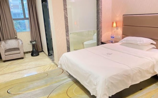 Jinbiwan Hostel – Guest Rooms – Jiangmen