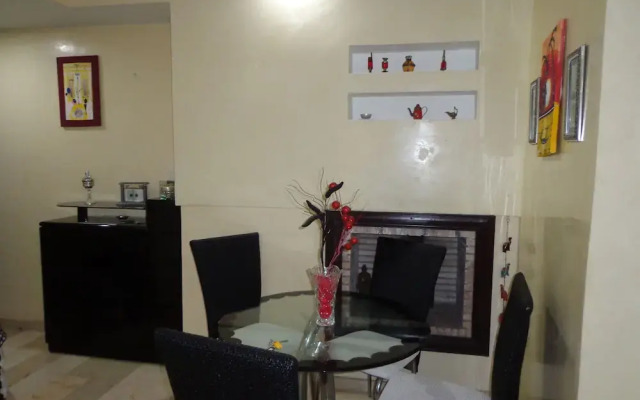 Apartment With Terrace