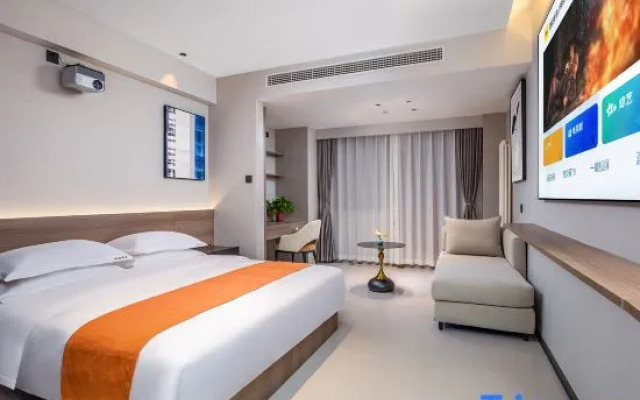 Youdi Viewing Hotel (Zhengzhou Miaoli Commercial Center Aquarium)