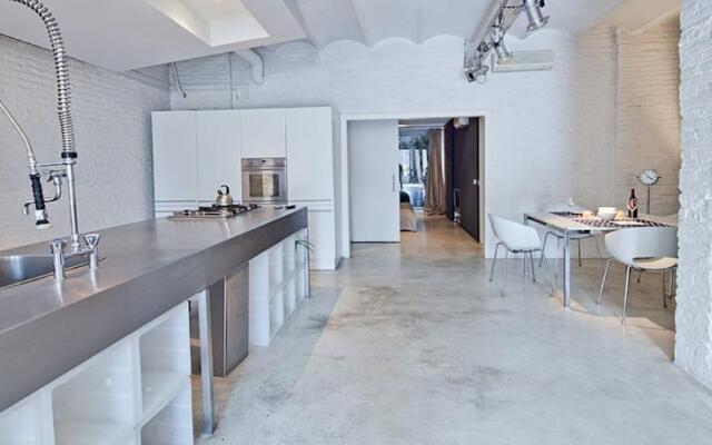 Designer Loft In The Heart Of Barcelona