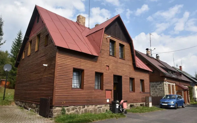 Lavish Holiday Home in Abertamy near Ski Area