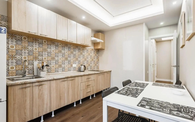 Apartments on Gerasimenko street 17/2