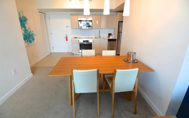 Bay, Ocean & Skyline View 2 Bed 2 Bath Residence @ Beachwalk Resort
