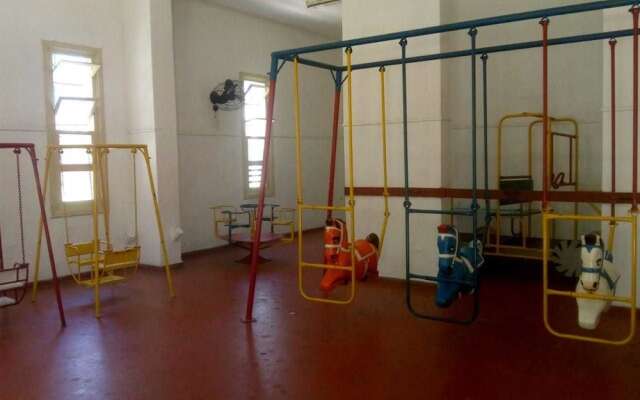 Apart de frente para a praia